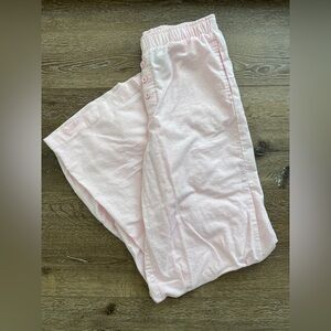 Brand new XS Pacsun pink linen pants